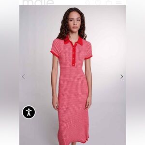 ISO Maje Herringbone Knit Maxi Dress - interested if anyone has this dress!